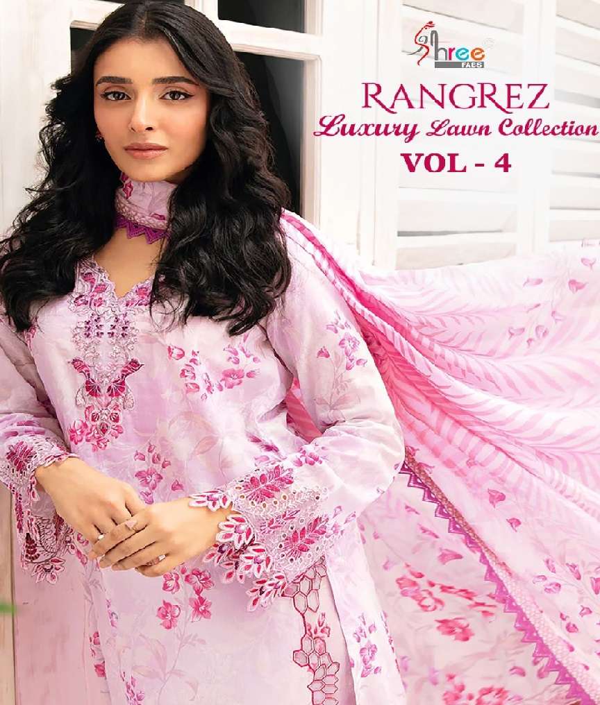 RANGREZ LUXURY VOL-04 Open Pic by Shree